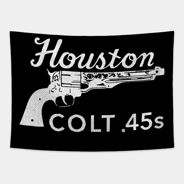 Defunct Houston Colt .45s Baseball Tapestry by LocalZonly