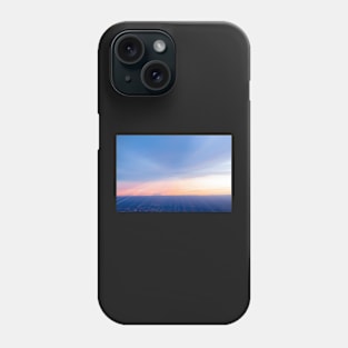 Amazing sky colors in abstract blur. Phone Case