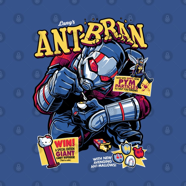 Ant Bran by harebrained