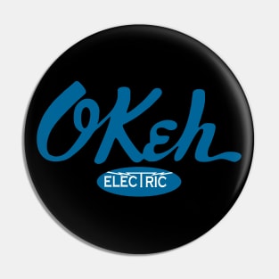 Northern soul Okeh records Pin