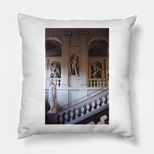 Bologna University Statues VI. Italy  2011 Pillow