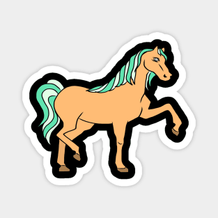 A very nice horse and pony dressage Magnet