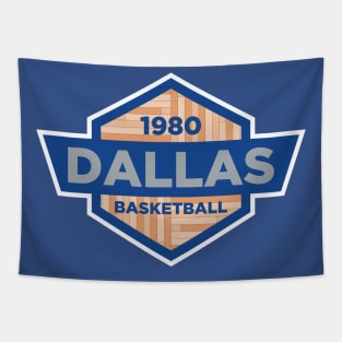 Dallas Mavericks Basketball Tapestry