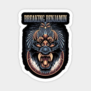 BREAKING BENJAMIN BAND Magnet