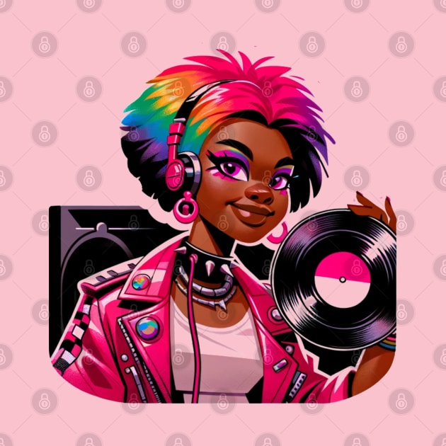 DJ OF THE PINK FRIDAY 2 by Lolane