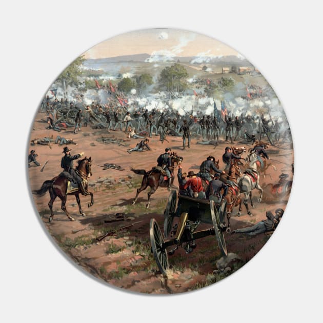 Battle of Gettysburg Pin by warishellstore