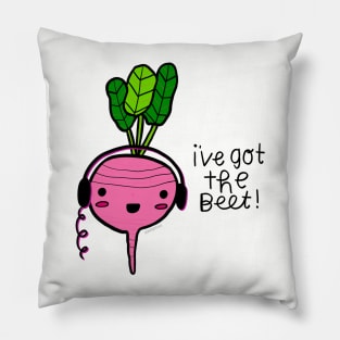 You got the BEAT! Pillow