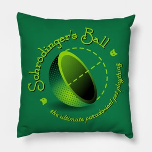 Schrödinger's Ball Pillow