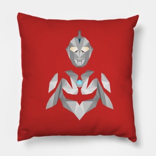 Ultraman Neos (Low Poly Style) Pillow