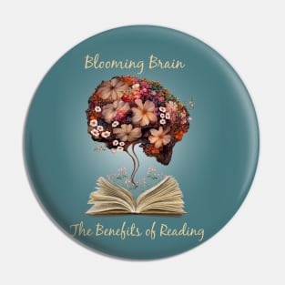 Blooming Brain, the Benefits of Reading, Positivity, creativity, right hemisphere brain, health, Mental, Pin