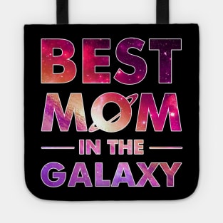 Best Mom In The Galaxy T-shirt For Mother_s Day Tote