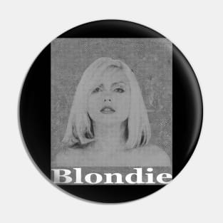 blondie Halftone Pin