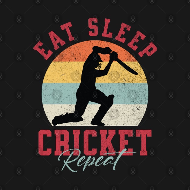 Eat Sleep Cricket Repeat by BankaiChu