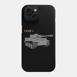 Tiger I German WW2 Tank Phone Case