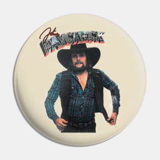 Johnny Paycheck ))(( Country Outlaw NY Town Tribute Pin