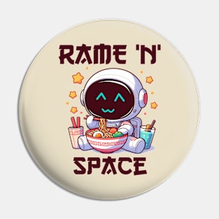 Ramen in Space Pin