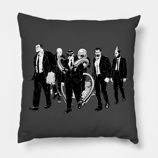 Reservoir Six Pillow by amodesigns