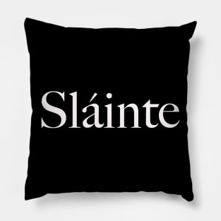 Slainte Pillow