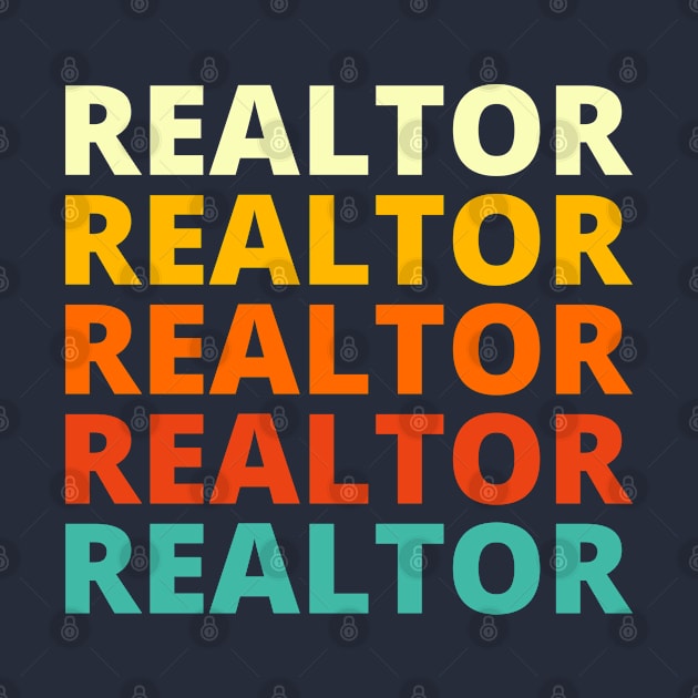 Vintage Retro Realtor by Sonyi