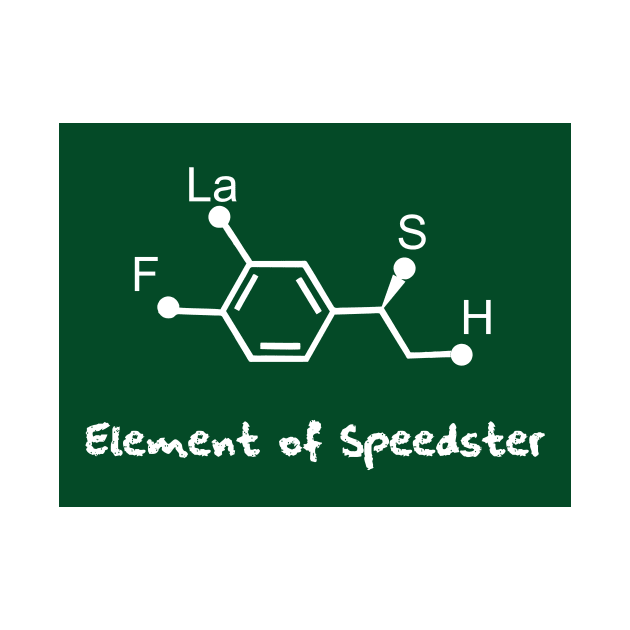 chemical formula for flash by Typography Dose