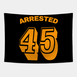 Arrested 45 - Back Tapestry
