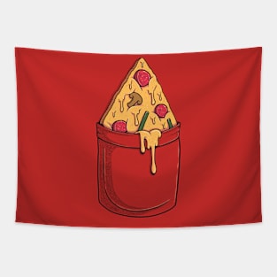 Pocket Pizza Tapestry