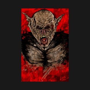 Bram Stoker's Dracula Bat creature T-Shirt