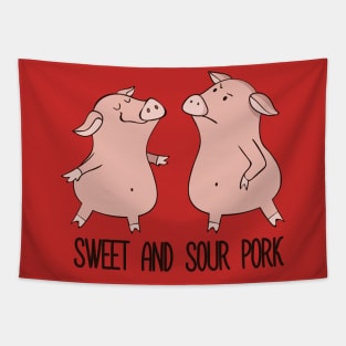 Sweet and Sour Pork Funny gift Tapestry