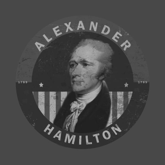 Alexander Hamilton by Room Thirty Four