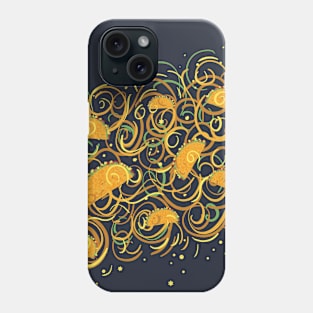 Abstract Taco Phone Case