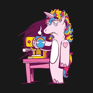 Coffee Unicorn T-Shirt