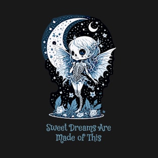 Sweet Dreams whimsigothic Fairy T-Shirt