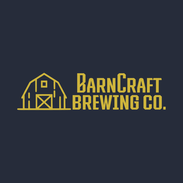 BarnCraft Navy / Old Gold by monarchbrewingcompany