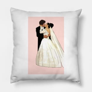 The nanny wedding Pillow