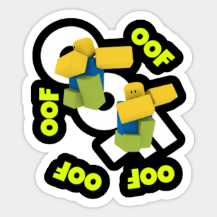 Pegatinas Noob Page 4 Teepublic Mx - noobs best friend roblox noob with dog roblox inspired t shirt sticker by smoothnoob