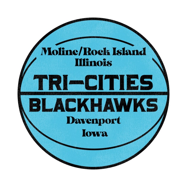 Defunct Tri-Cities Blackhawks Basketball Team by Defunctland