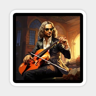 Antonio Vivaldi Magnet