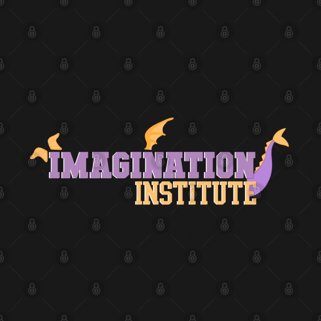 Imagination Institute Sticker - Figment - Journey into Imagination by KelseyStryds