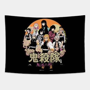 Anime style Tapestry