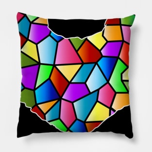 Chicken Colorful Piece Pillow