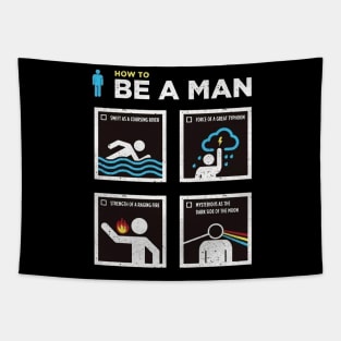 How to Be a Man Tapestry