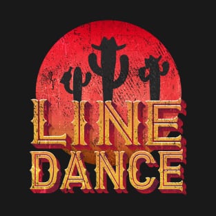 Linedance Western Dance T-Shirt