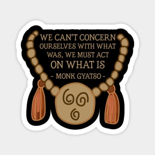 Monk Gyatso's Wisdom (Light) Magnet