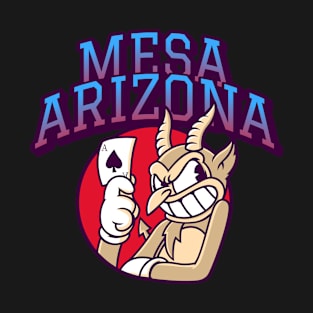 Mesa Arizona Poker Comic T-Shirt