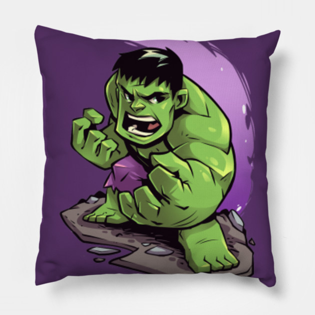 Hulk - Hulk - Pillow | TeePublic