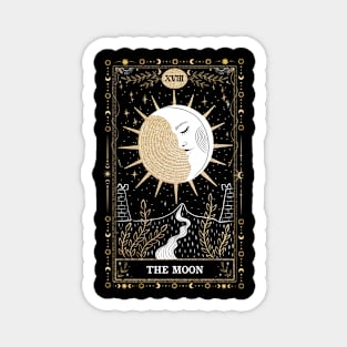 The Moon Tarot Card Magnet