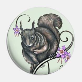 Squirrel Pin