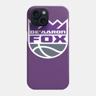 DeAaron Fox Sacramento Kings Phone Case