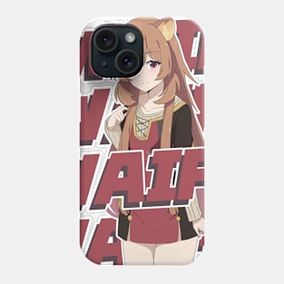 WAIFU SAD JAPANESE ANIME AESTHETIC Phone Case