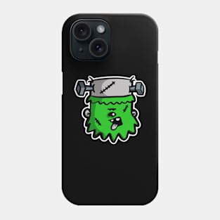 Frankenyeti - The Bald Yeti Monster Phone Case